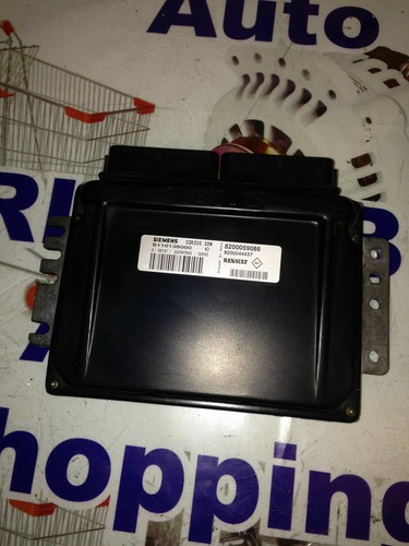 Engine ecu renault - ecu,
