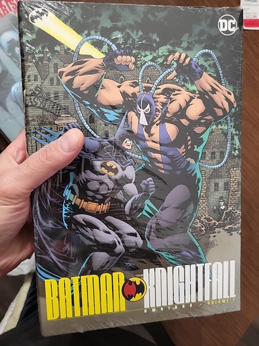 Batman knightfall omnibus - knightfall,