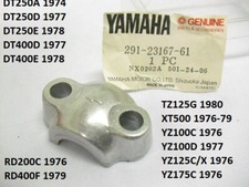 Yamaha DT400 RD400 200 TZ125 XT500 YZ100 YZ175 Fork Axle Holder OEM 291-23167-61