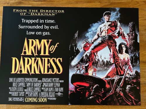 Poster army darkness size - army,