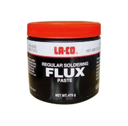 Regular soldering flux - soldering,