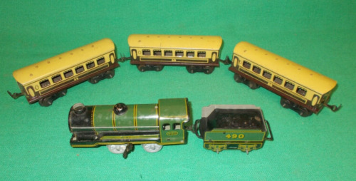 Mettoy gauge clockwork train - mettoy, o