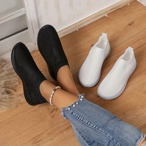 Women ladies slip sock - on,