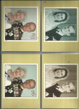 GB.  PHQ CARDS.   1997.  The Golden Wedding Anniversary   (Unused).