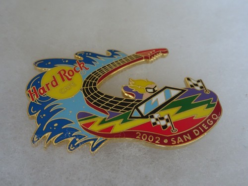 Hard rock cafe pin - cafe, san