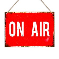 On Air Recording Vintage Metal