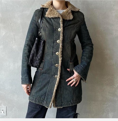 Rare vintage miss sixty - miss, faux