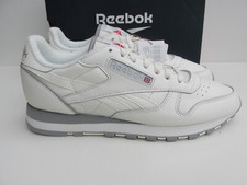 bnib REEBOK UK 8.5 Classic white Leather vintage 1983 40th Anniversary GX0281