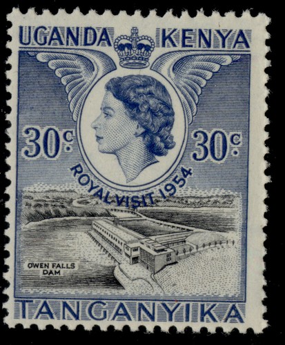 Kenya uganda tanganyika qeii - kenya,