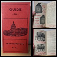 Vtg Guide to Washington DC