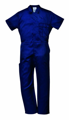 Short sleeve coverall - short, s-6xl