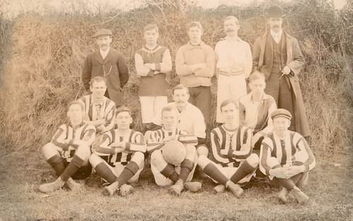Unknown football team likely - football,