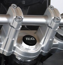 R&G Top Yoke Cap Black Husqvarna TR650 Terra 2013 - 2014