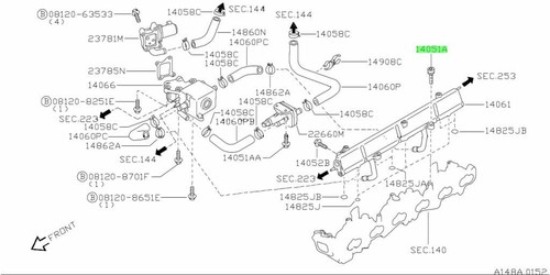 Bolt for nissan skyline r33 - bolt,