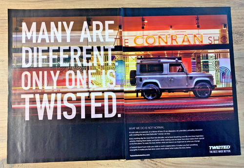 Twisted land rover - ,