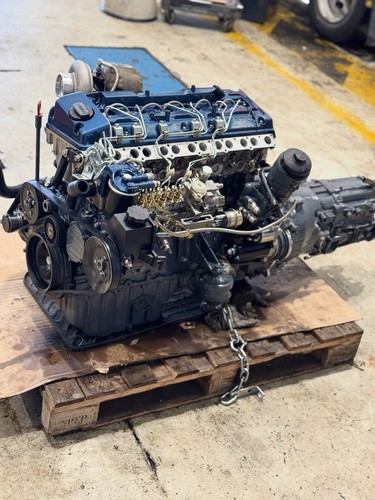 Om606 super turbo engine - super, dpuk