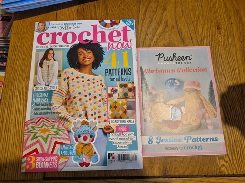 Crochet now magazine issue - crochet,