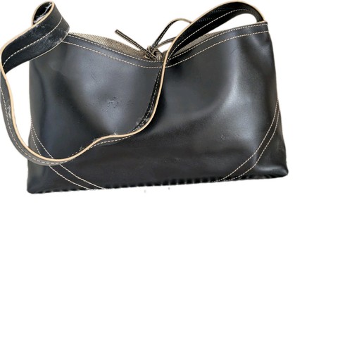 Black coccinelle shoulder - black,