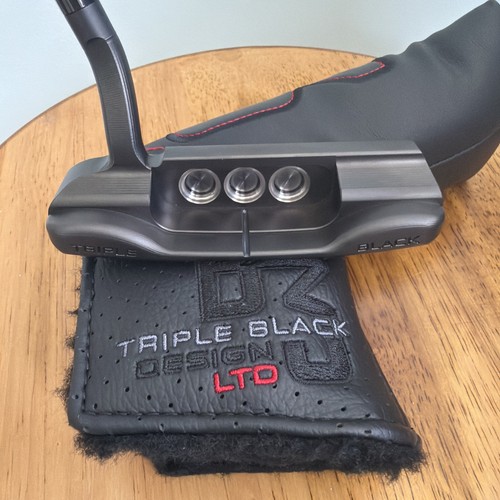 Scotty cameron triple - scotty, black