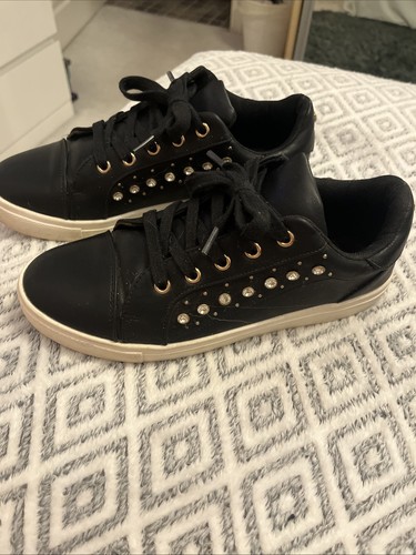 Carvela juke black synthetic - carvela,