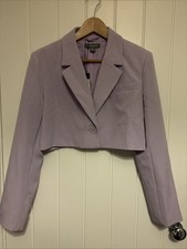 Primark Women's Lilac Cropped