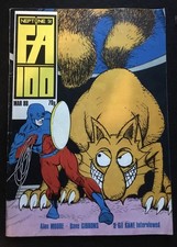 Fantasy Advertiser 100, 1988, 18 page Alan Moore Watchmen Interview (VERY RARE)