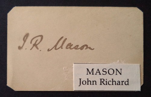 Jack mason england - mason, 5
