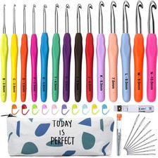 Crochet Hooks Set Clover Amour