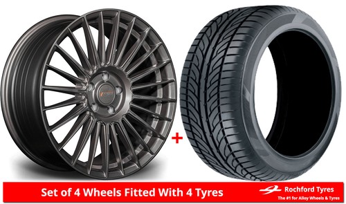 Alloy wheels tyres - tyres, 19"