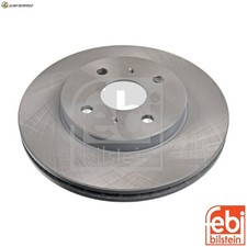 2x BRAKE DISCS 108567 FOR