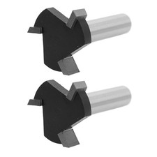 Rabbet Slot Router Bit Planing