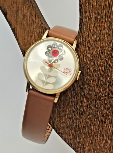 Orla kiely watch - orla, red