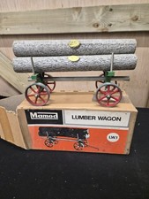 Mamod Lumber Wagon Live Steam