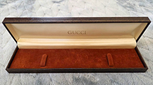 Vintage gucci brown watch - vintage,