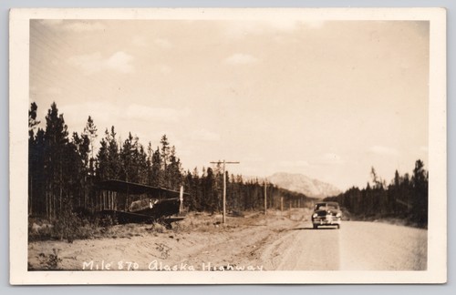 Mile 870 alaska - alaska, highway