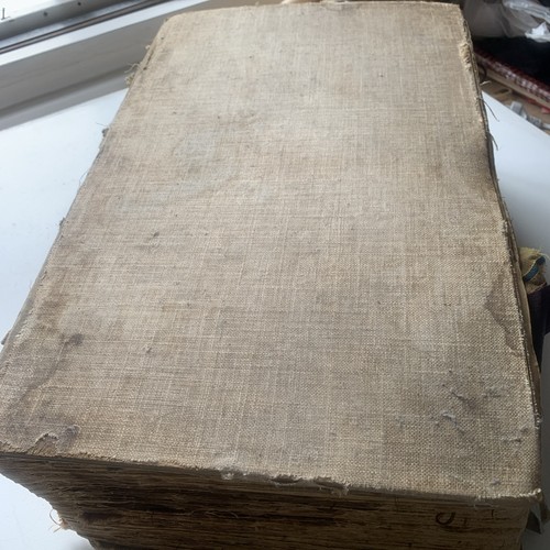 Antique woven fabric sample - woven,