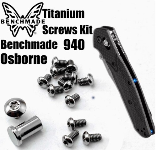 Set black titanium - 1, screw