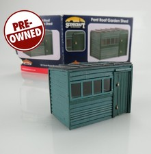 OO Gauge Bachmann 44-544 Pent Roof Garden Shed