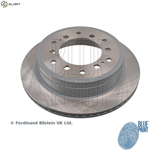 Brake disc adt343281 for - 2x,