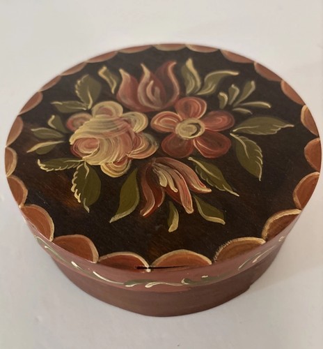Vintage norwegian hand painted - vintage,