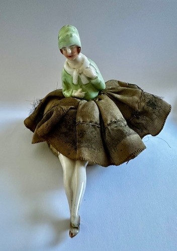 Antique german pin cushion - antique,