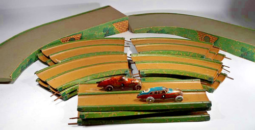 Vintage tippco tco tin toy - tin,