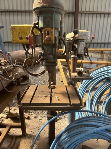 Fobco floor standing drill - fobco,