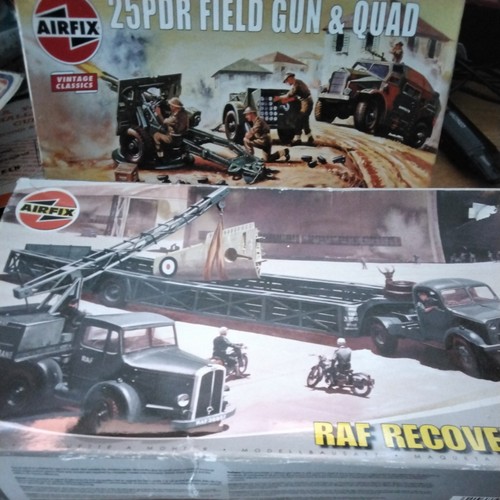 Airfix 25pdr field - 25pdr,
