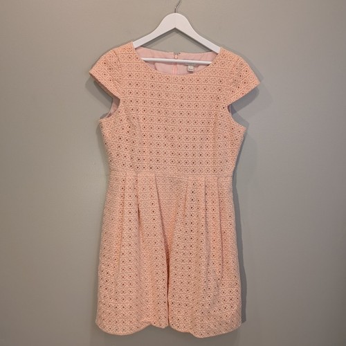 Crew kayla dress - j, organza