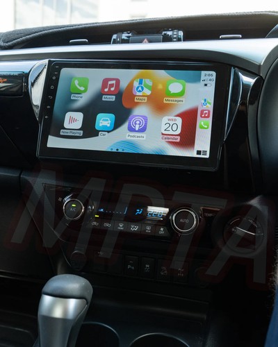 Android for toyota hilux - for,