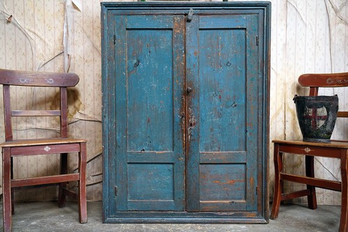 Antique early 19thc blue - antique,