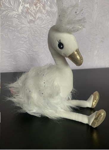 White swan soft toy childrens - soft,