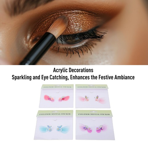 Sheet eye jewels - sheet,
