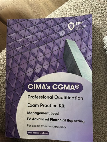 Bpp cima cgma - cgma, f2